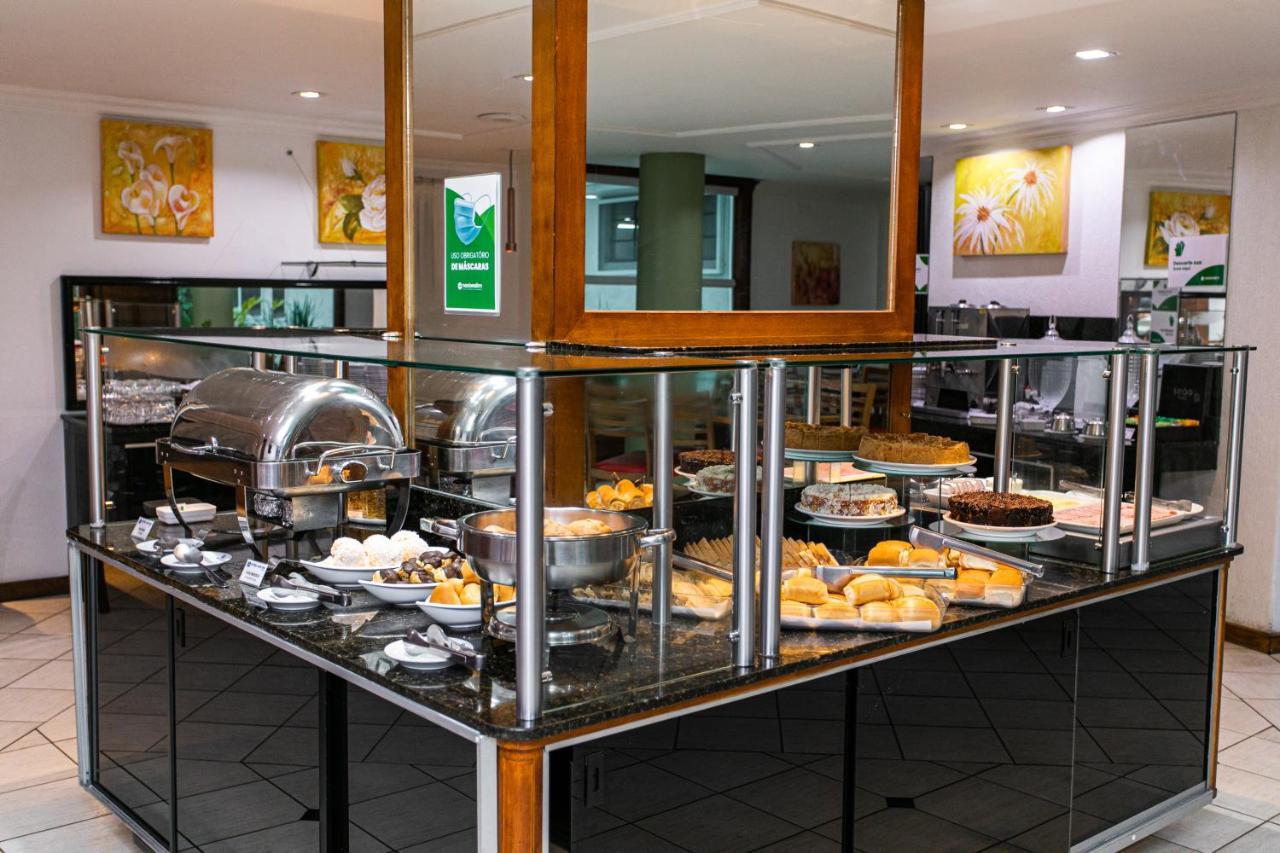 Hotel Dan Inn Curitiba Centro By Nacional Inn Luaran gambar