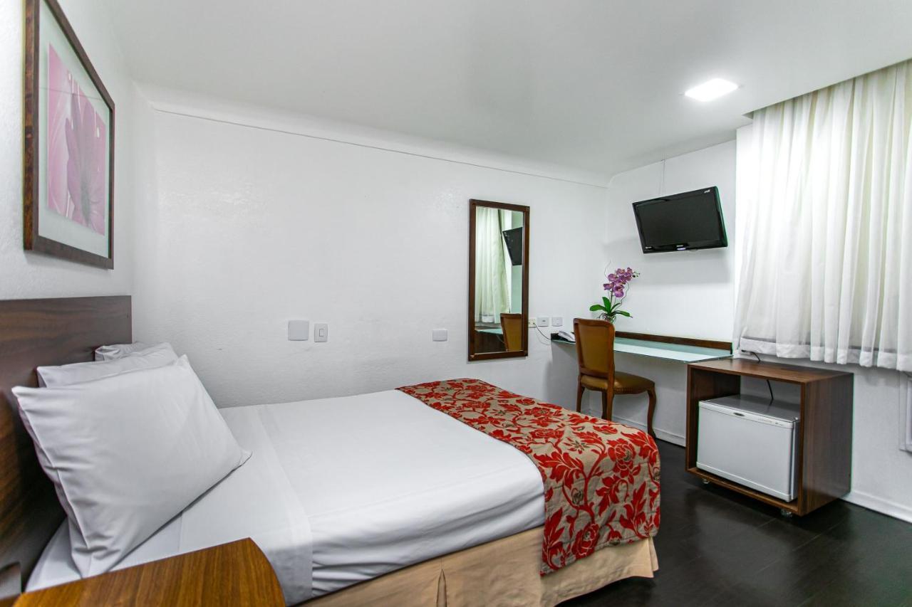 Hotel Dan Inn Curitiba Centro By Nacional Inn Luaran gambar