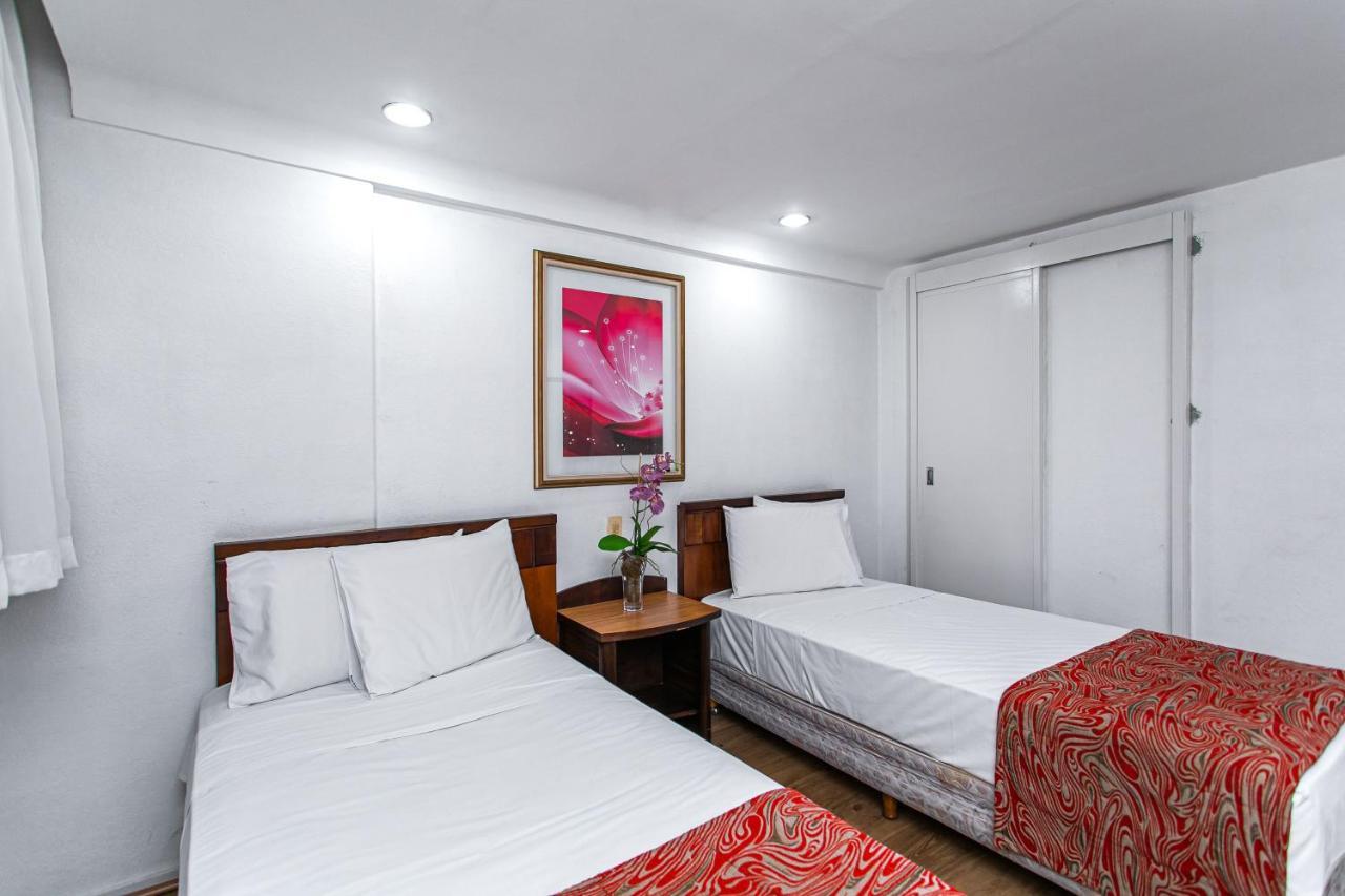 Hotel Dan Inn Curitiba Centro By Nacional Inn Luaran gambar