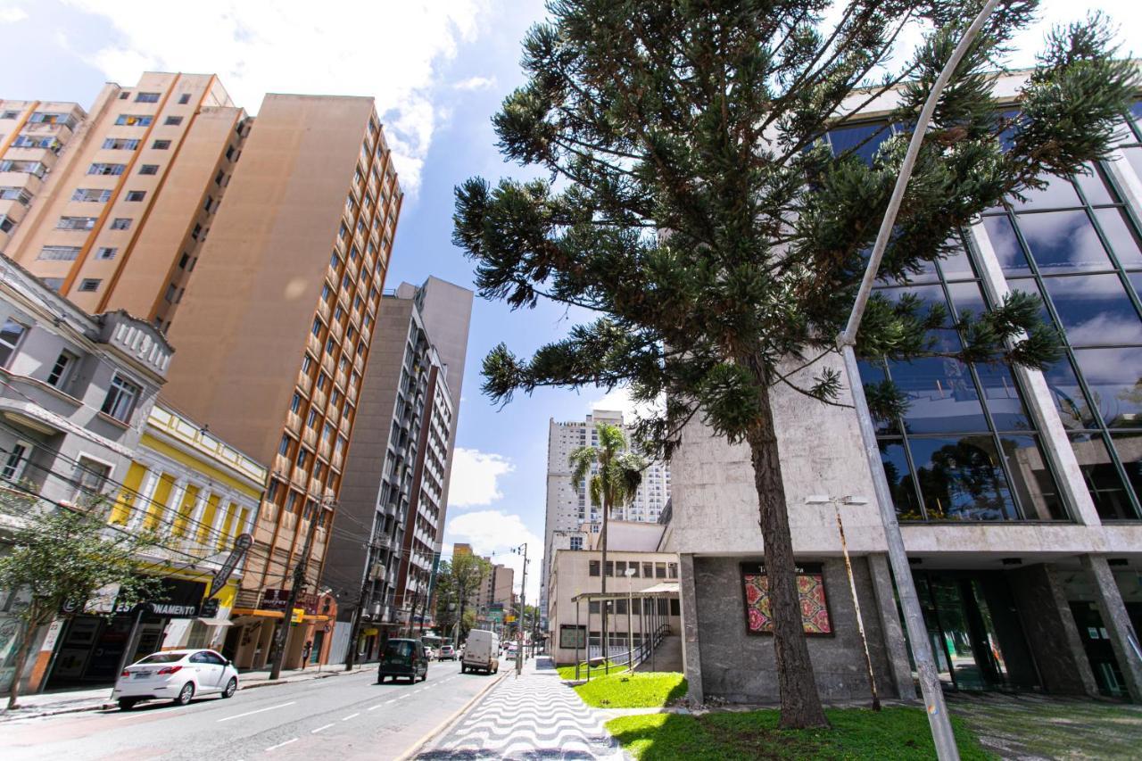 Hotel Dan Inn Curitiba Centro By Nacional Inn Luaran gambar