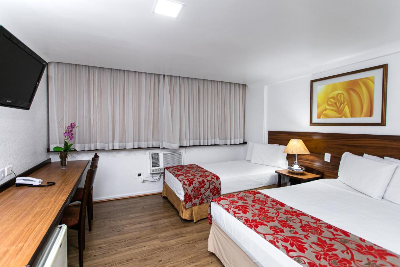 Hotel Dan Inn Curitiba Centro By Nacional Inn Luaran gambar