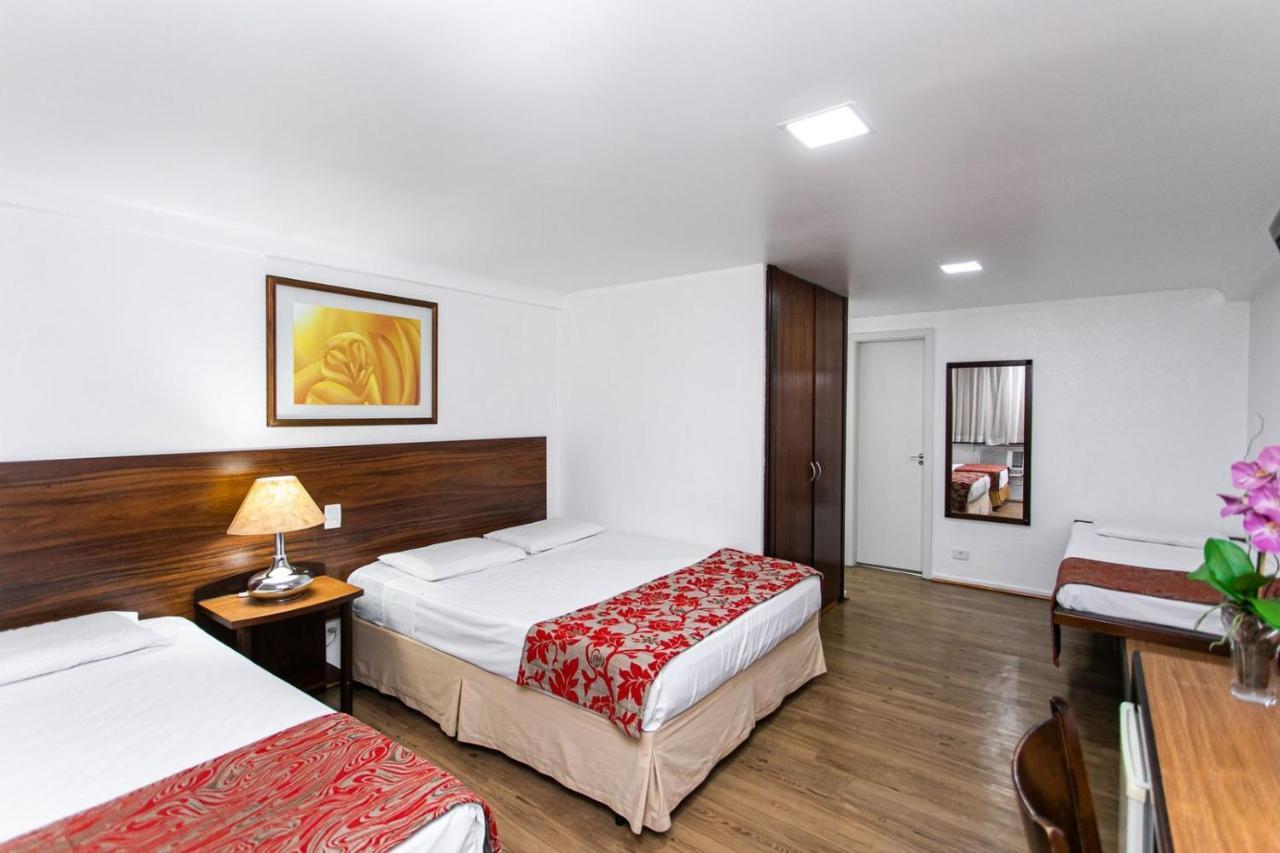 Hotel Dan Inn Curitiba Centro By Nacional Inn Luaran gambar