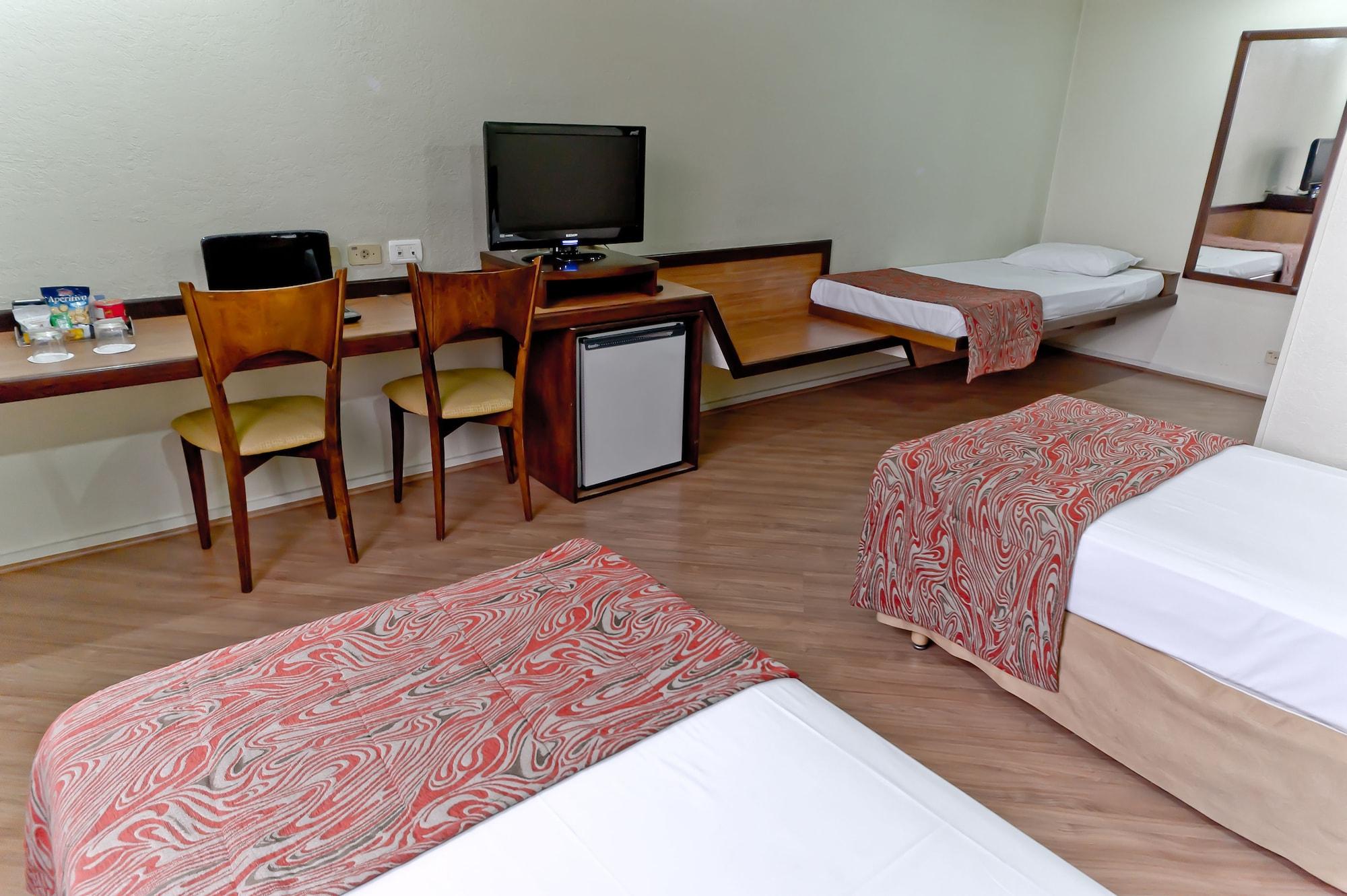 Hotel Dan Inn Curitiba Centro By Nacional Inn Luaran gambar