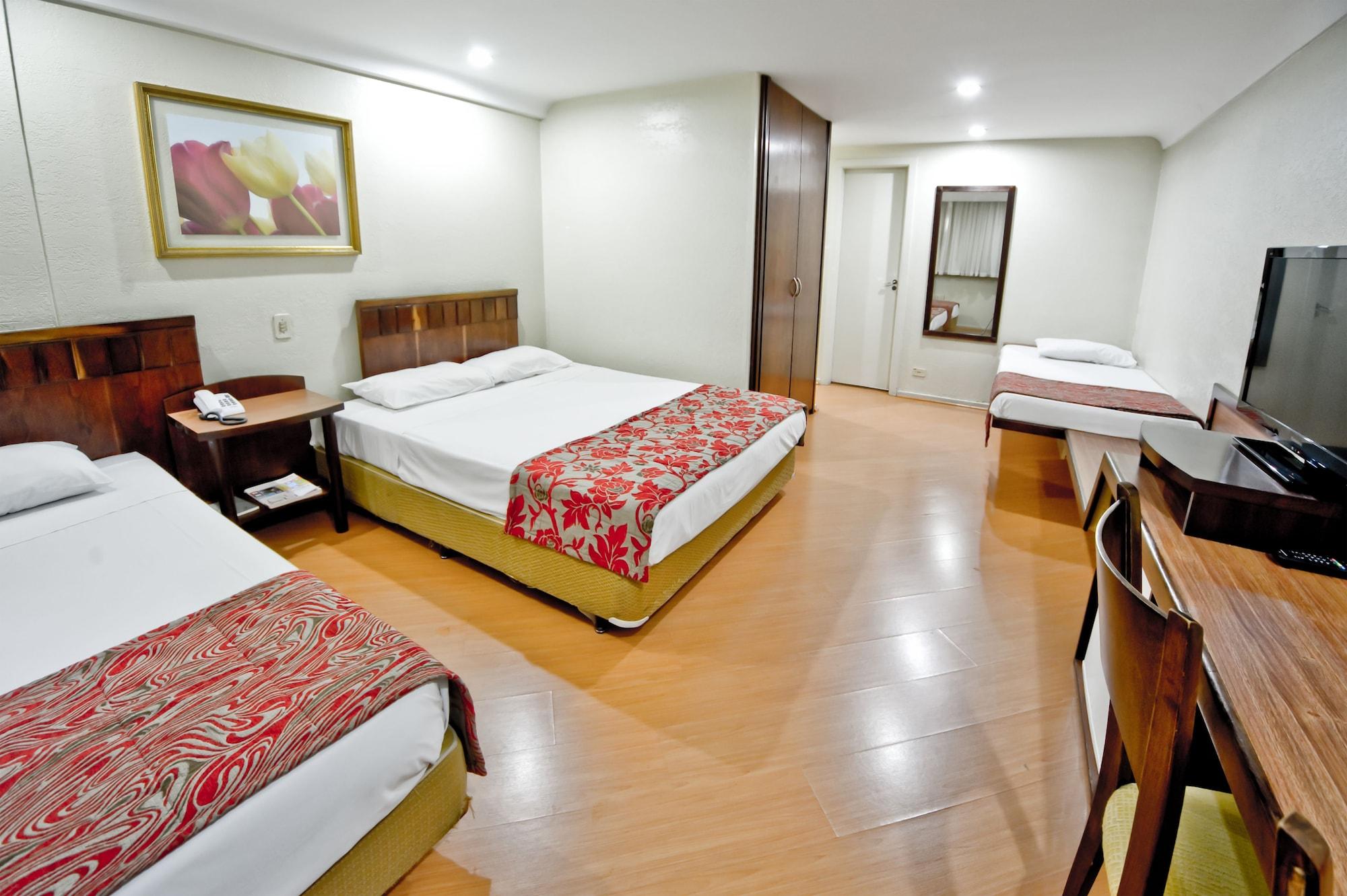 Hotel Dan Inn Curitiba Centro By Nacional Inn Luaran gambar