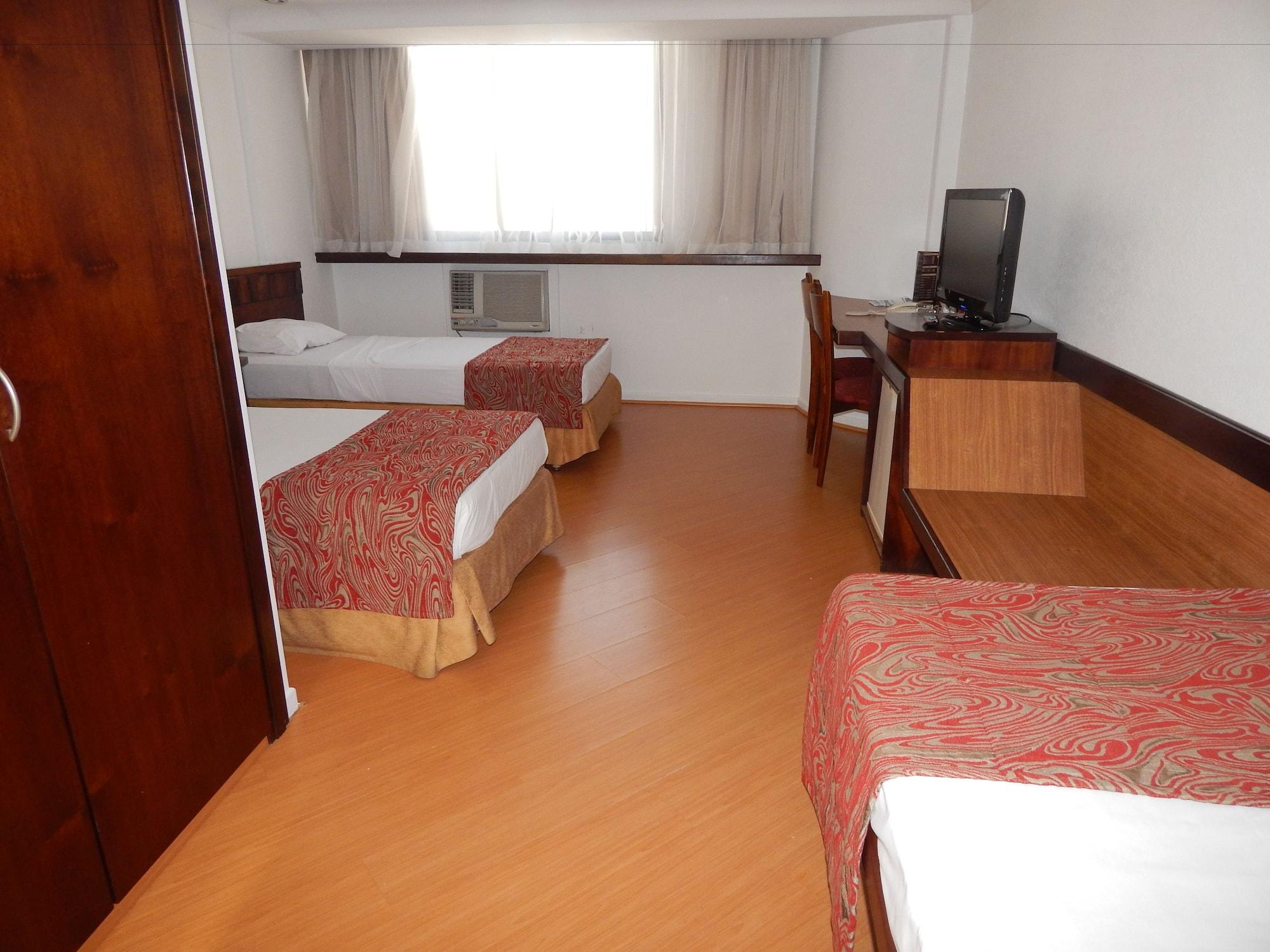 Hotel Dan Inn Curitiba Centro By Nacional Inn Luaran gambar