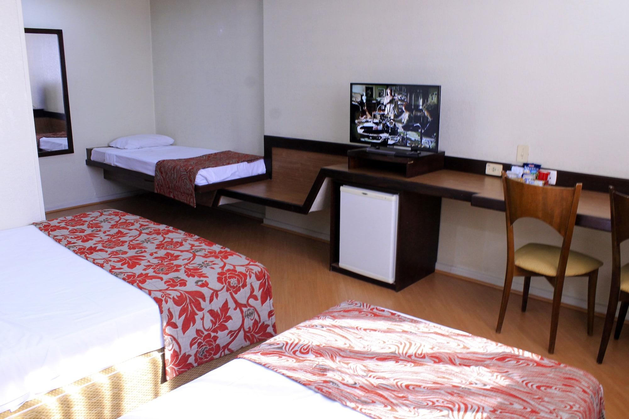 Hotel Dan Inn Curitiba Centro By Nacional Inn Luaran gambar