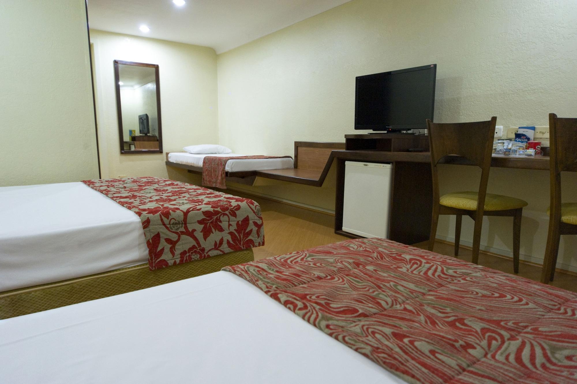 Hotel Dan Inn Curitiba Centro By Nacional Inn Luaran gambar