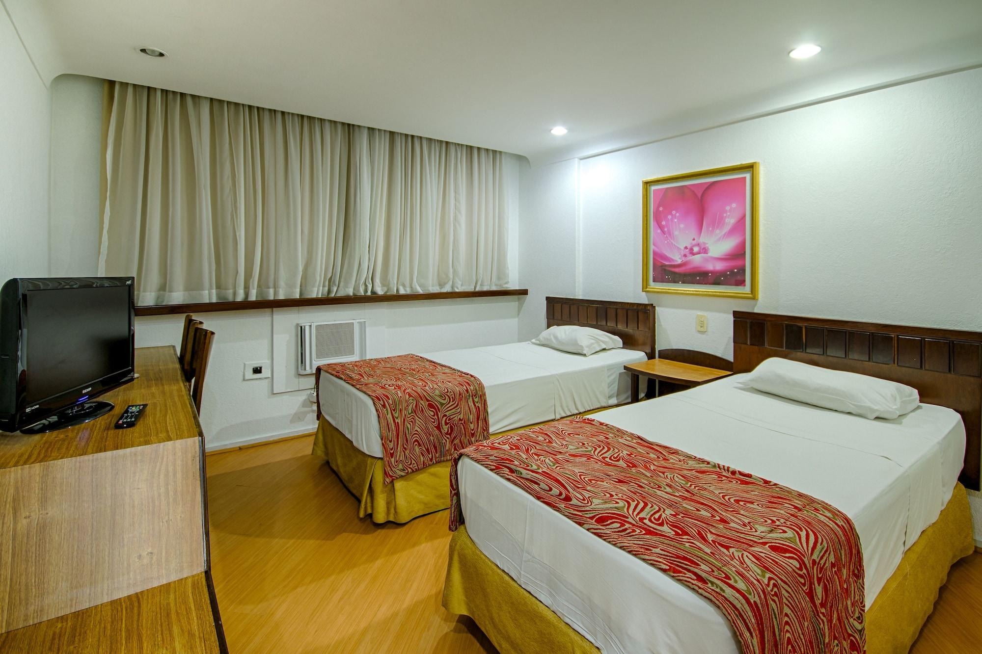 Hotel Dan Inn Curitiba Centro By Nacional Inn Luaran gambar