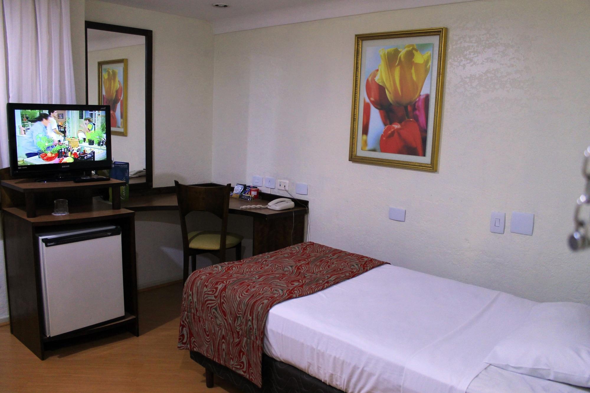 Hotel Dan Inn Curitiba Centro By Nacional Inn Luaran gambar