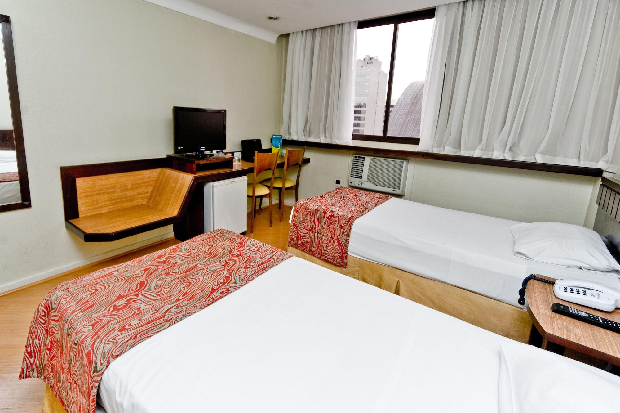Hotel Dan Inn Curitiba Centro By Nacional Inn Luaran gambar