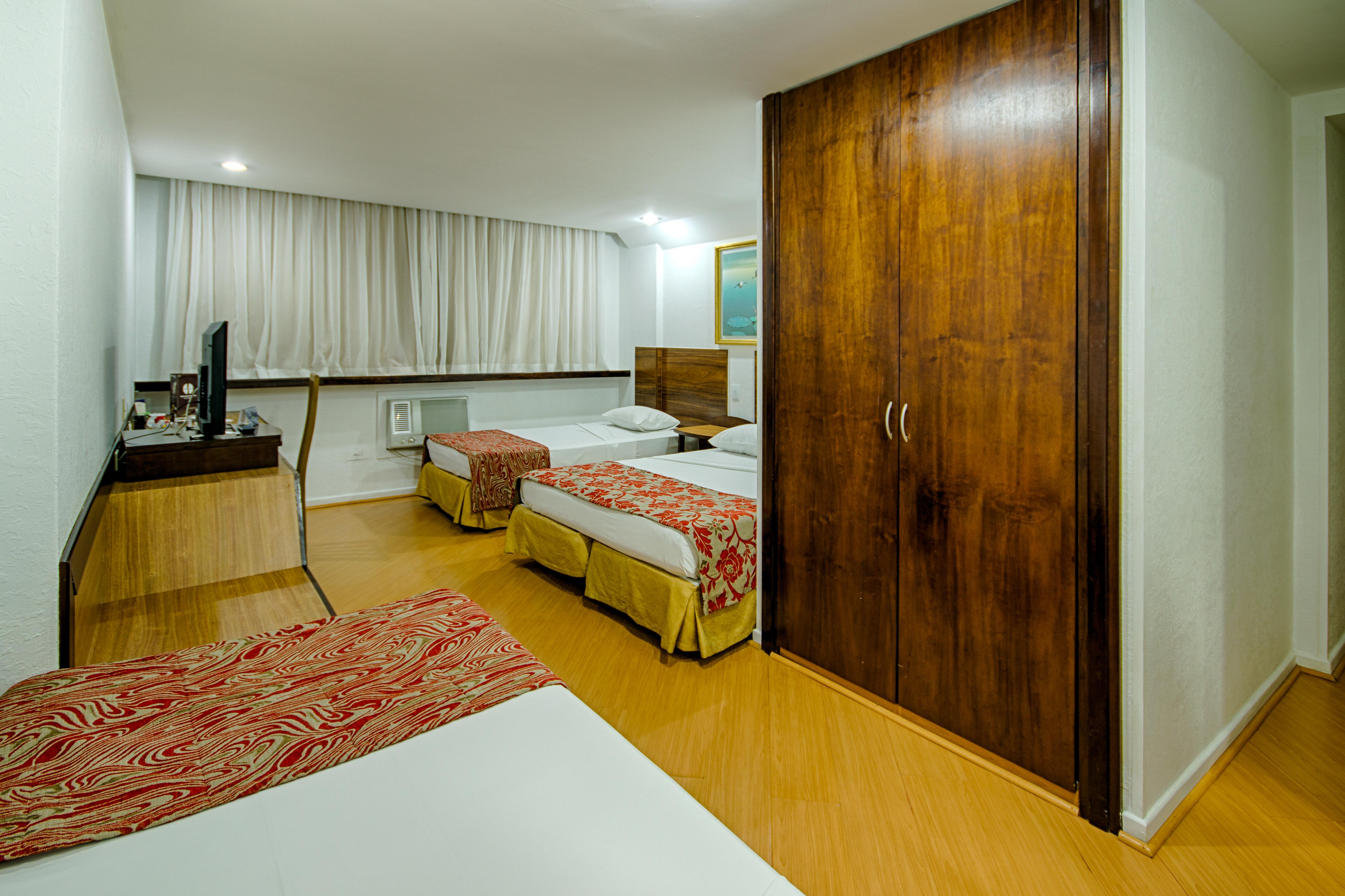 Hotel Dan Inn Curitiba Centro By Nacional Inn Luaran gambar