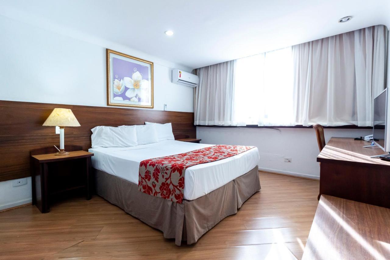 Hotel Dan Inn Curitiba Centro By Nacional Inn Luaran gambar