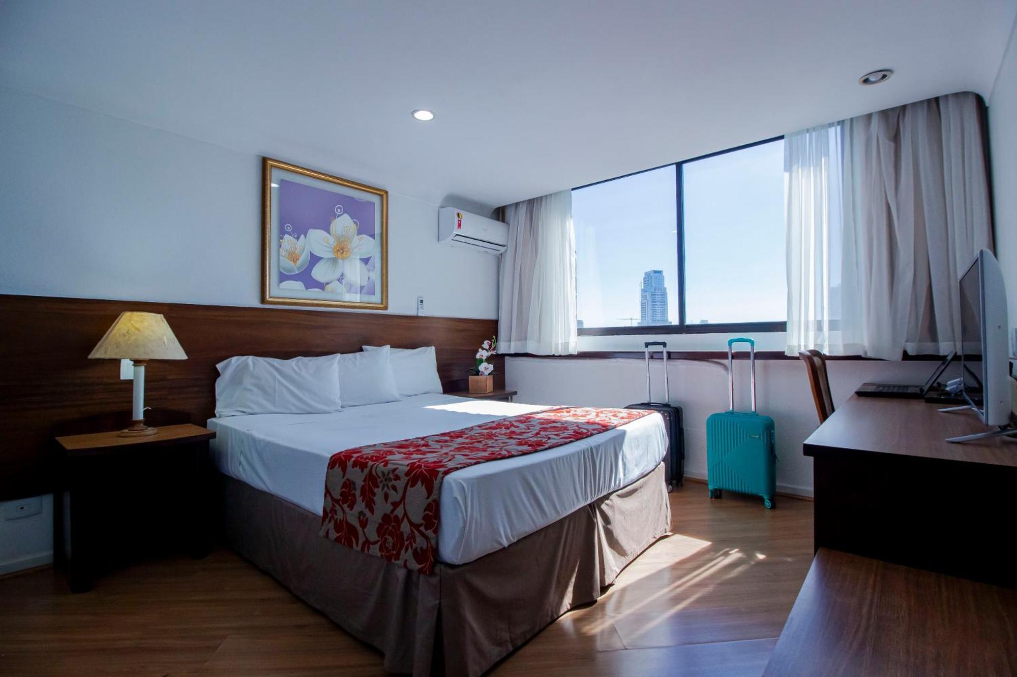 Hotel Dan Inn Curitiba Centro By Nacional Inn Luaran gambar