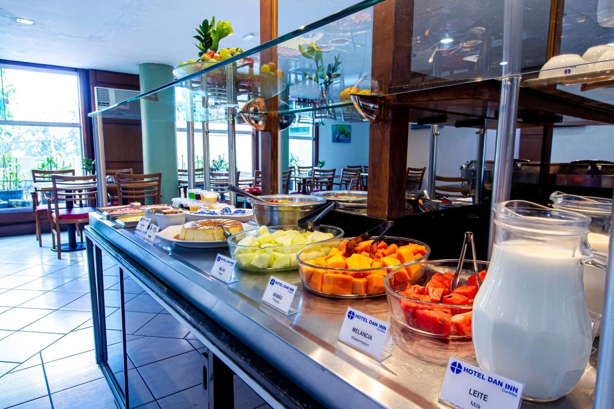 Hotel Dan Inn Curitiba Centro By Nacional Inn Luaran gambar