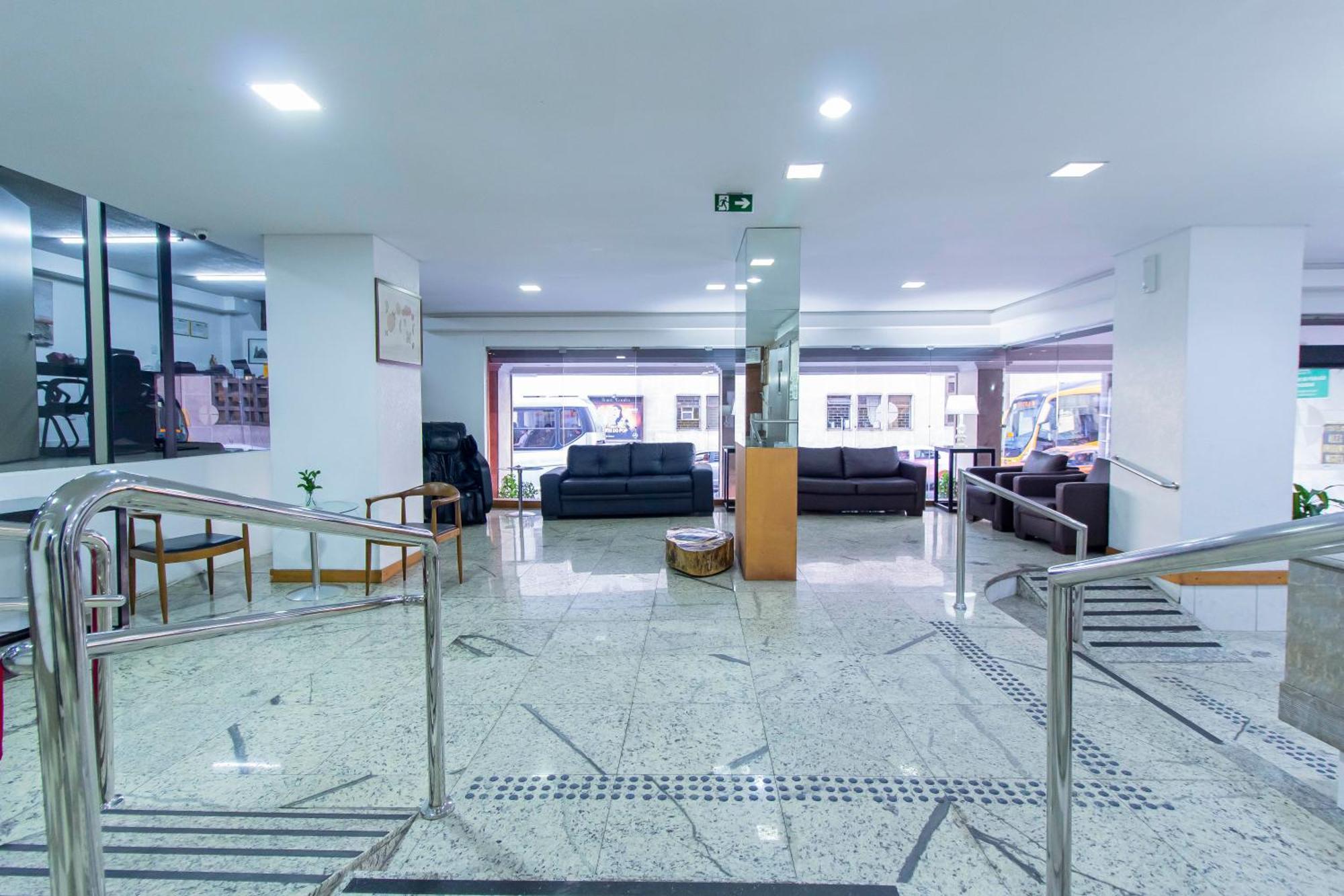 Hotel Dan Inn Curitiba Centro By Nacional Inn Luaran gambar