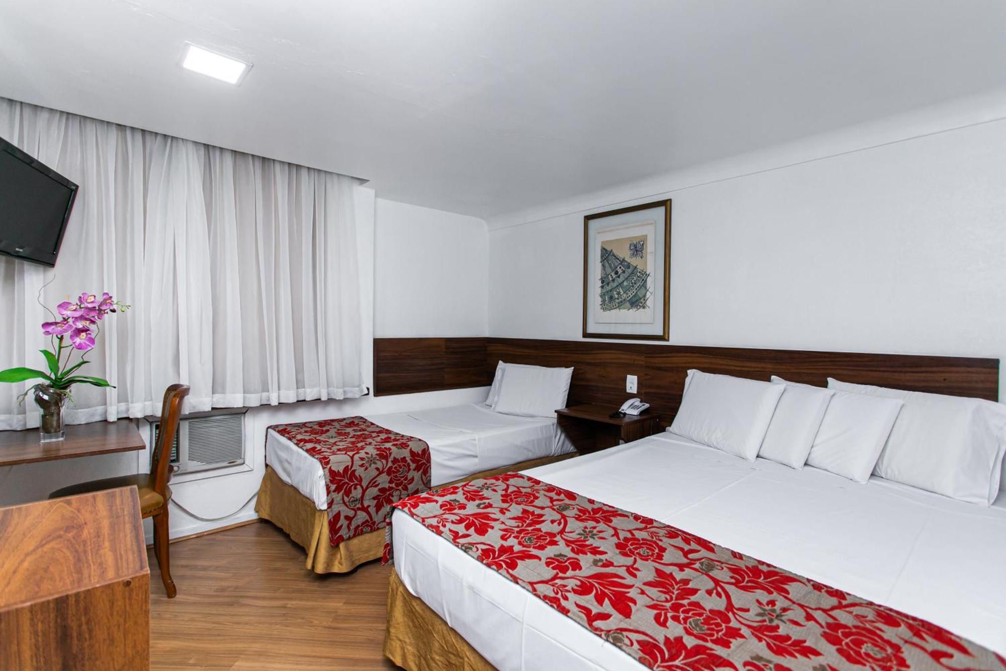 Hotel Dan Inn Curitiba Centro By Nacional Inn Luaran gambar