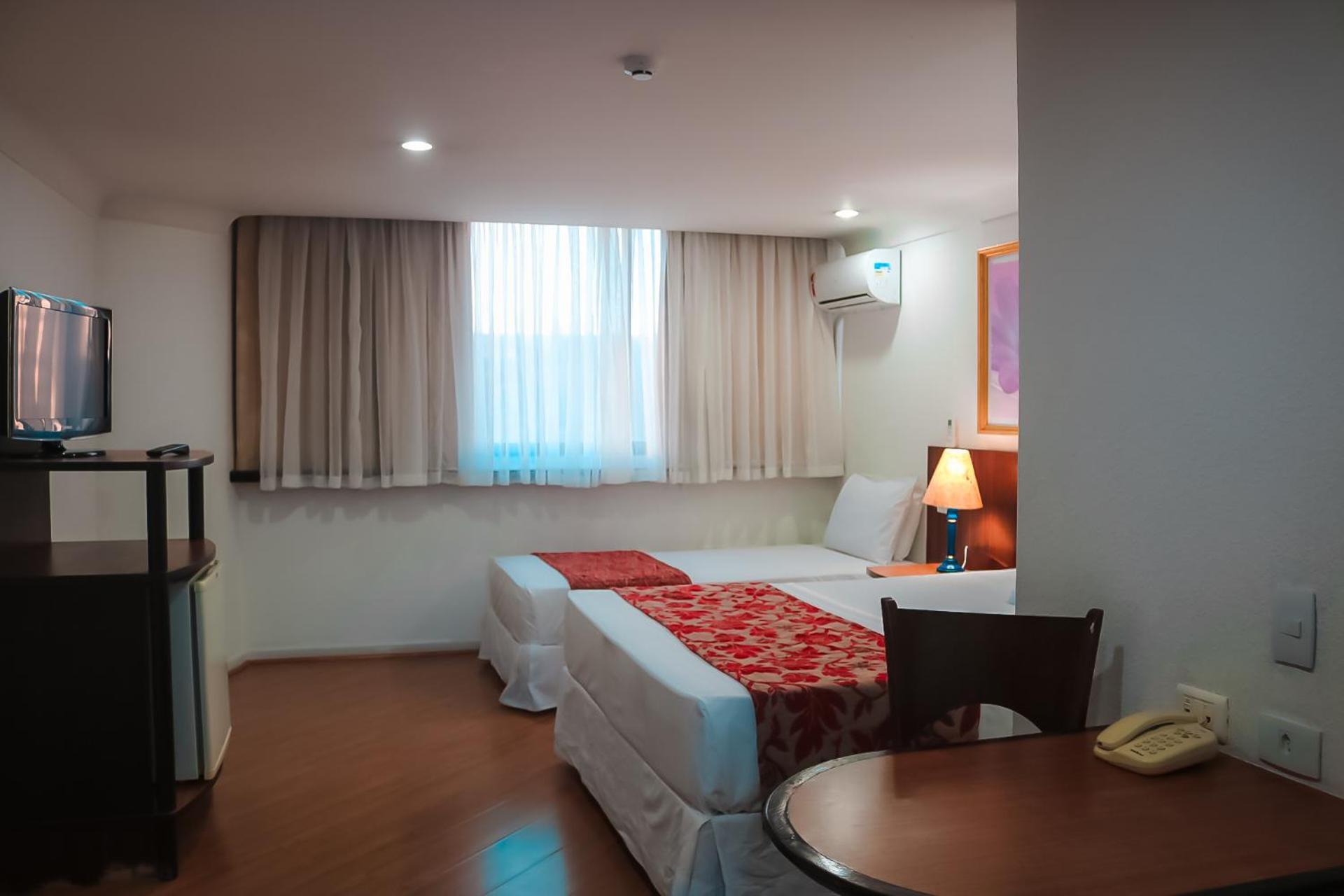 Hotel Dan Inn Curitiba Centro By Nacional Inn Luaran gambar